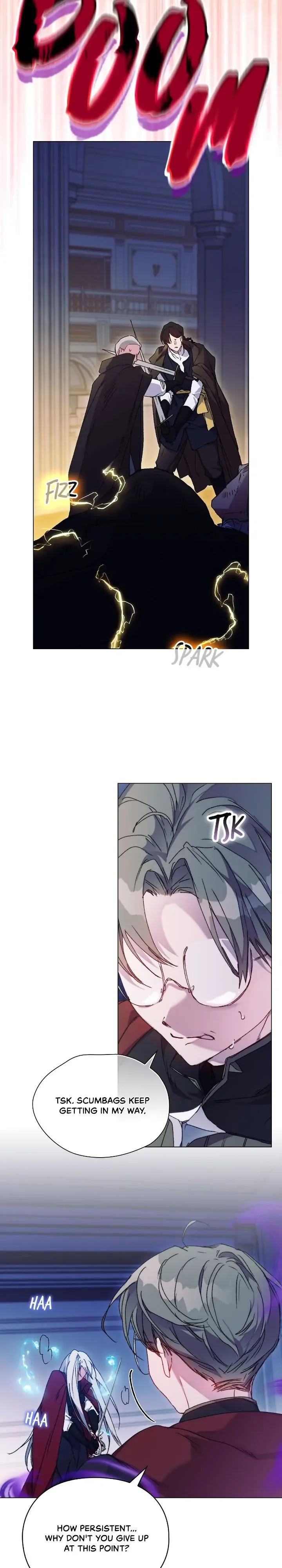 Your Majesty, I will raise you well in this life Chapter 99 page 18