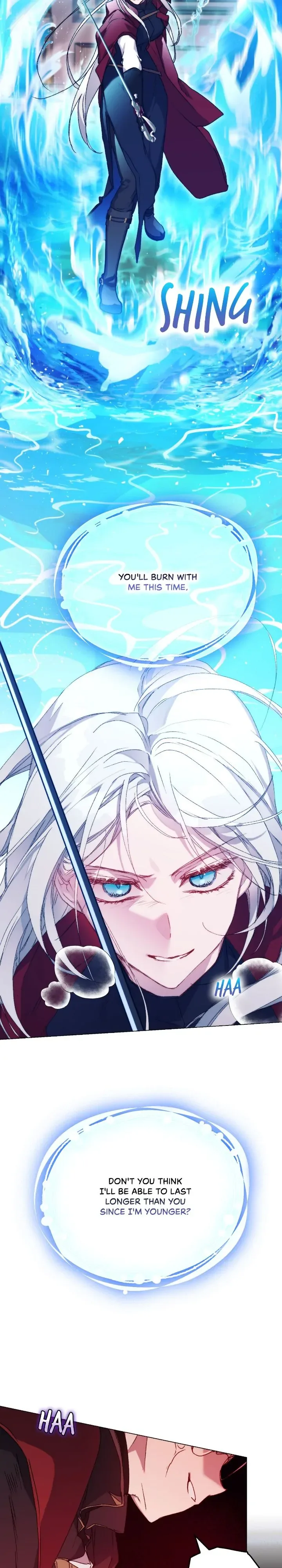 Your Majesty, I will raise you well in this life Chapter 99 page 21