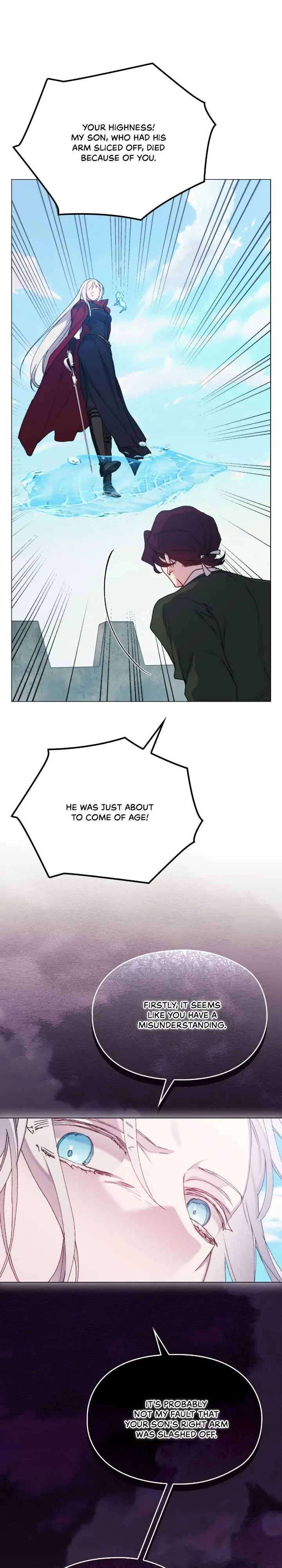 Your Majesty, I will raise you well in this life Chapter 97 page 16
