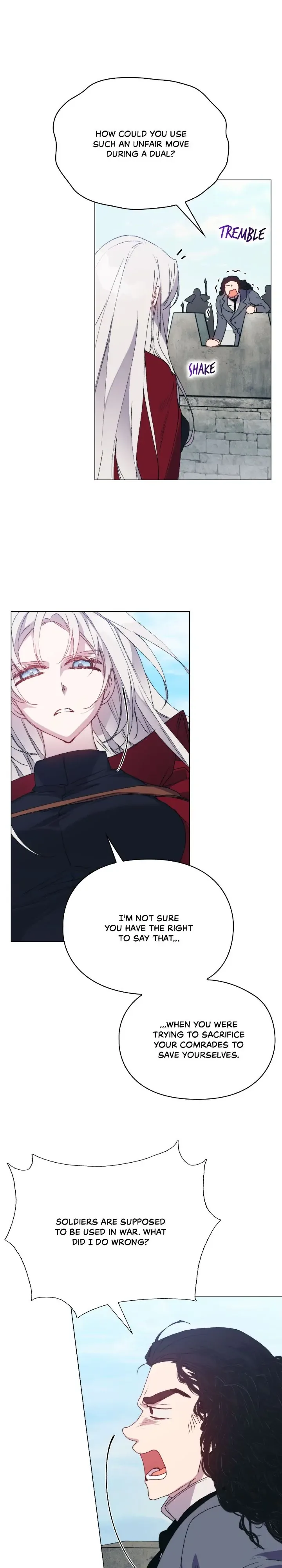 Your Majesty, I will raise you well in this life Chapter 97 page 23
