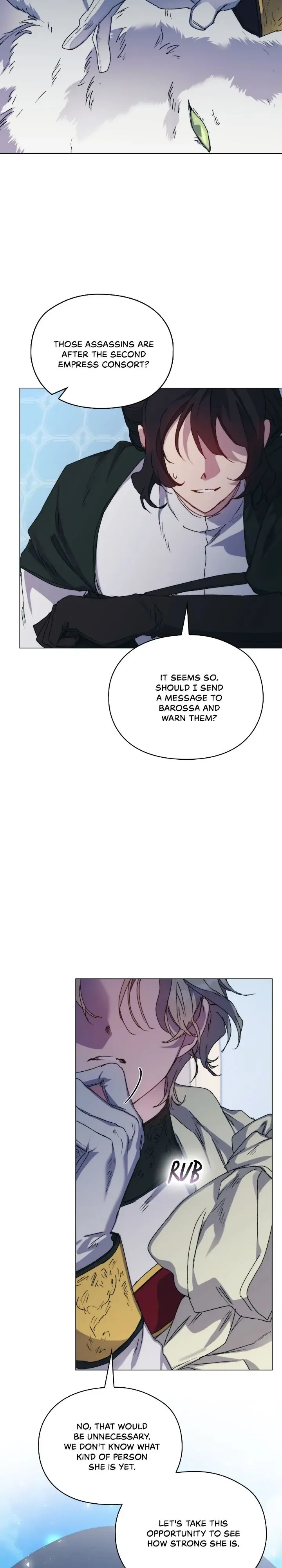 Your Majesty, I will raise you well in this life Chapter 102 page 4