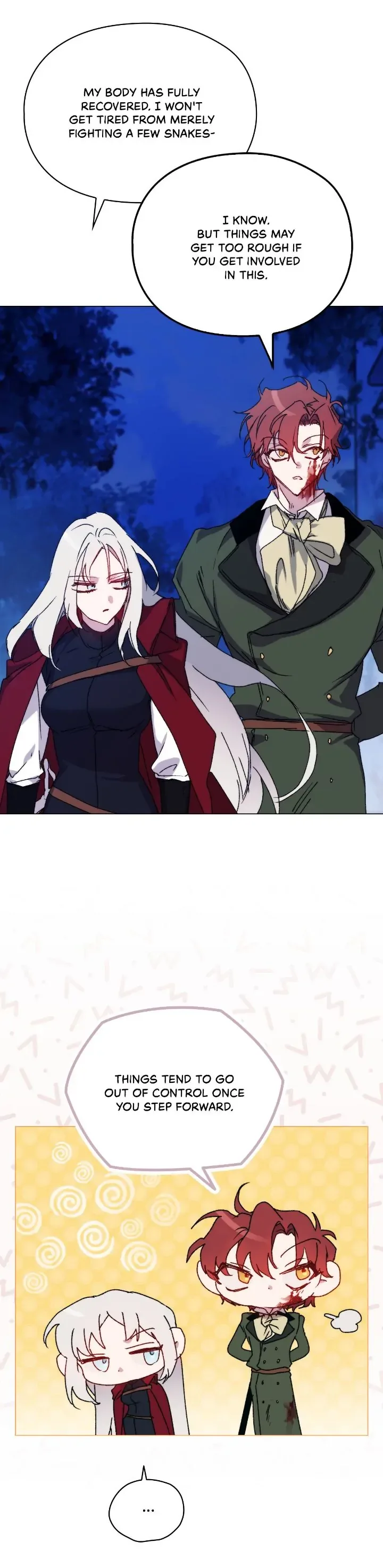 Your Majesty, I will raise you well in this life Chapter 102 page 21