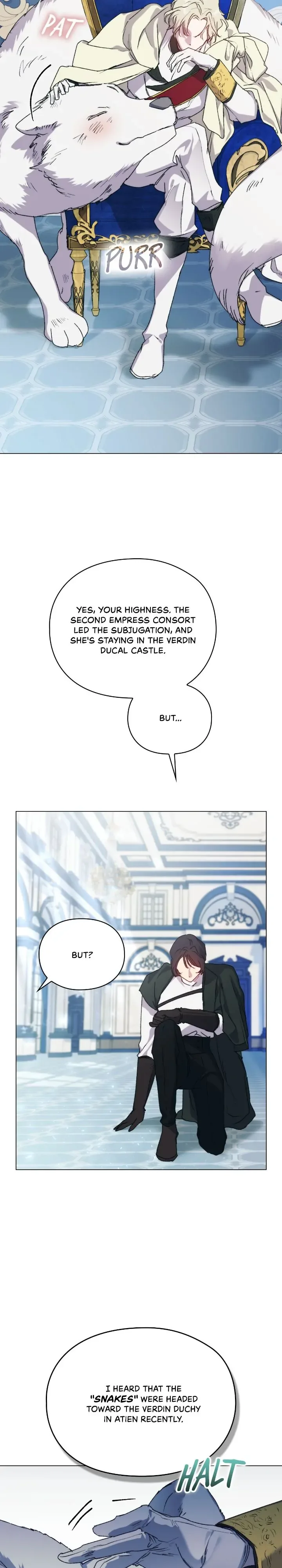 Your Majesty, I will raise you well in this life Chapter 102 page 3