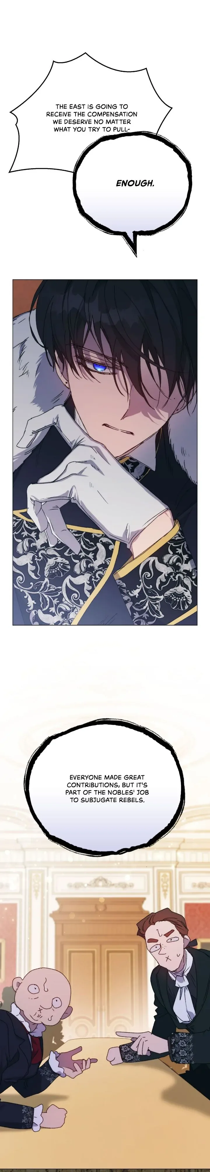 Your Majesty, I will raise you well in this life Chapter 102 page 34