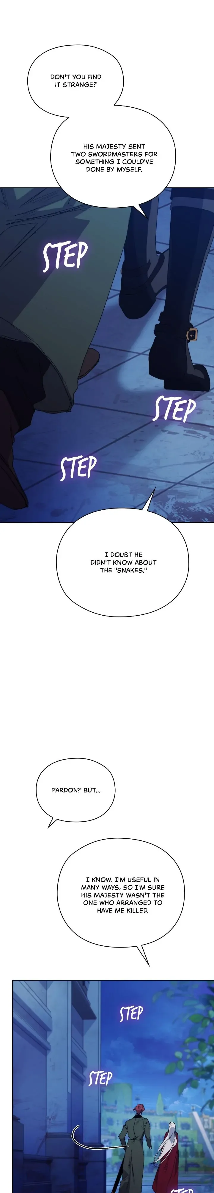 Your Majesty, I will raise you well in this life Chapter 102 page 18