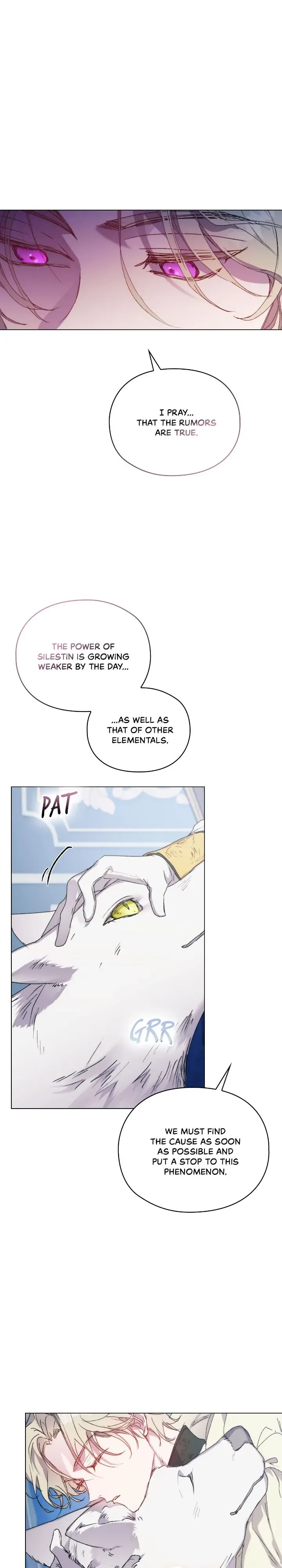 Your Majesty, I will raise you well in this life Chapter 102 page 6