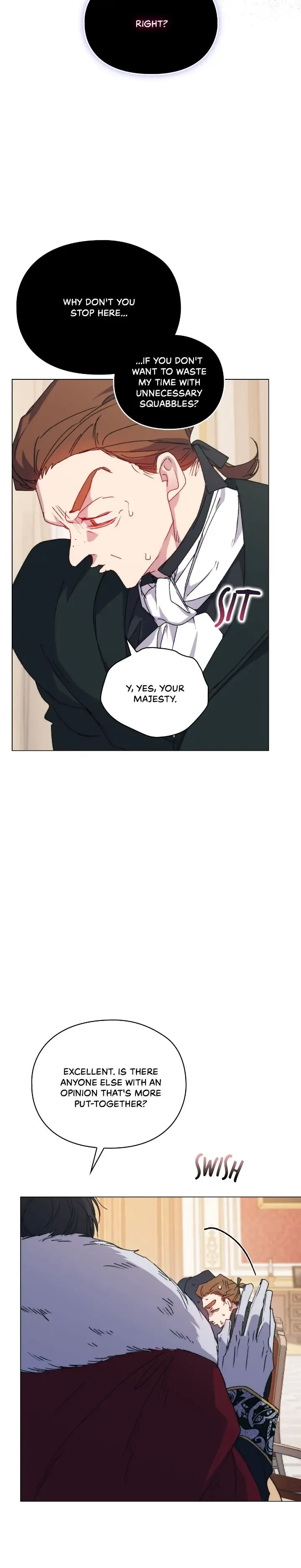 Your Majesty, I will raise you well in this life Chapter 102 page 36