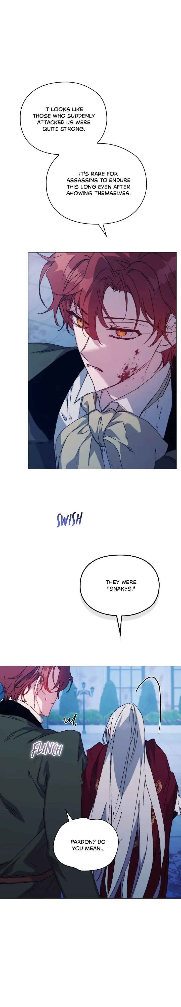 Your Majesty, I will raise you well in this life Chapter 102 page 10