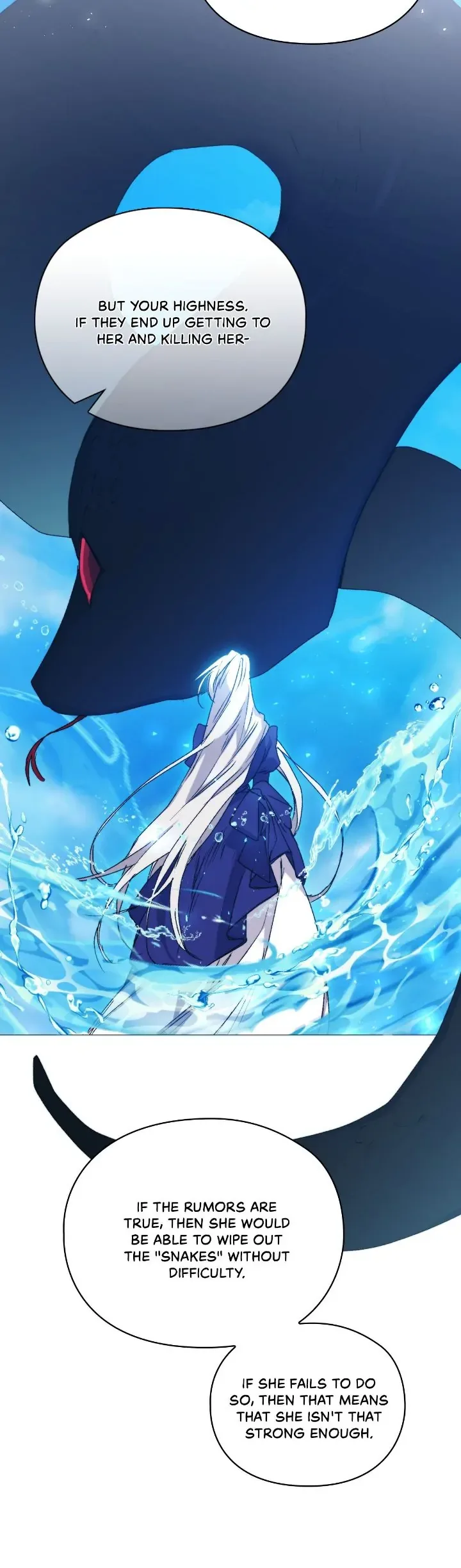 Your Majesty, I will raise you well in this life Chapter 102 page 5