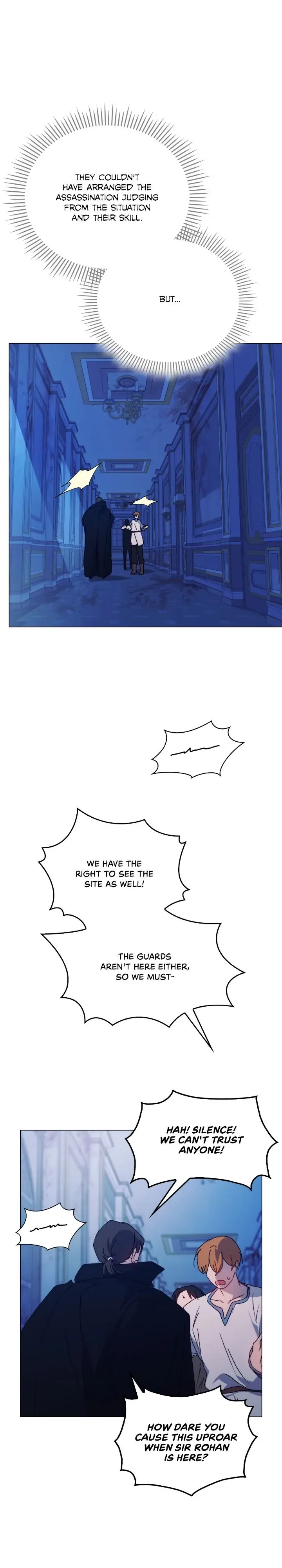Your Majesty, I will raise you well in this life Chapter 102 page 26
