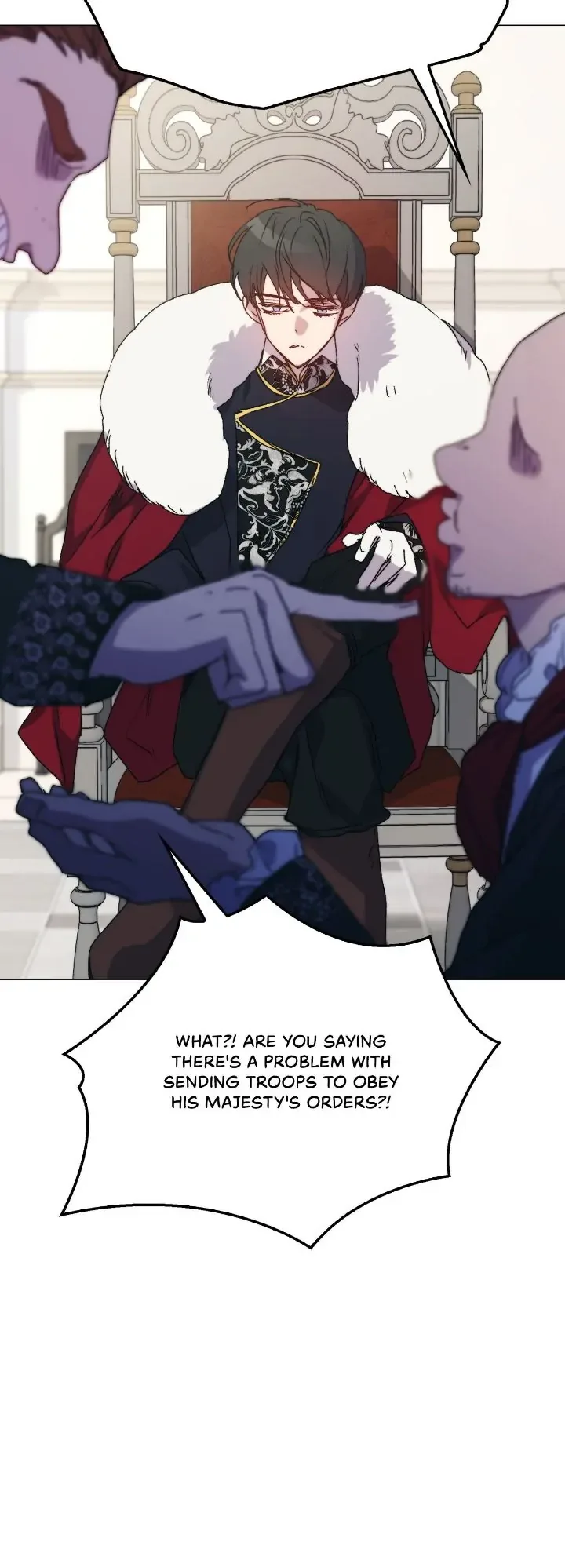 Your Majesty, I will raise you well in this life Chapter 102 page 33