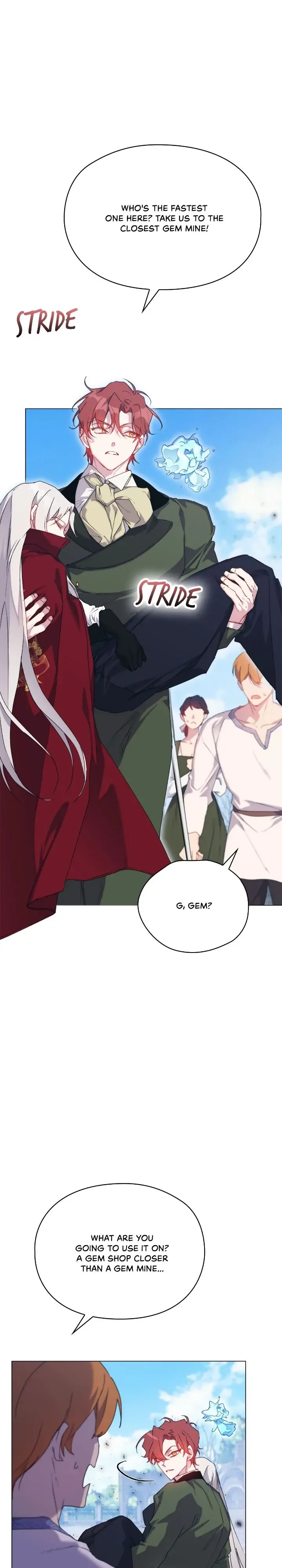Your Majesty, I will raise you well in this life Chapter 101 page 2