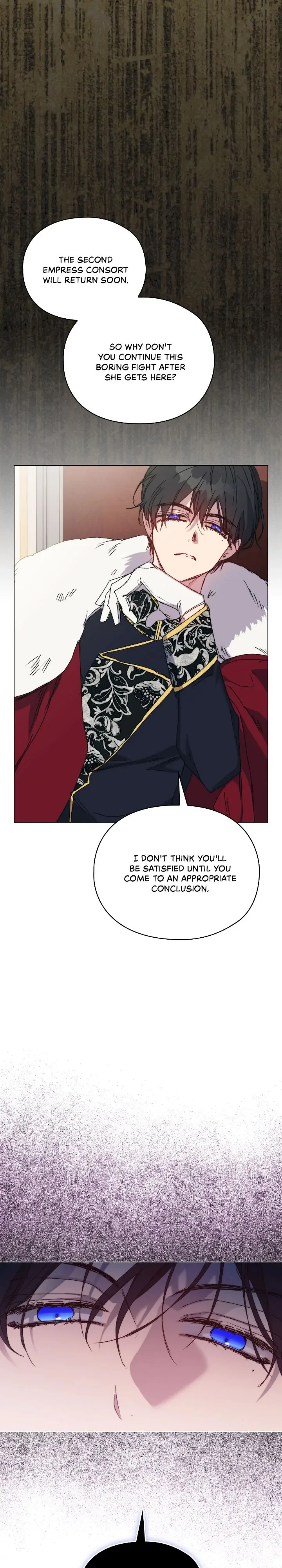 Your Majesty, I will raise you well in this life Chapter 102 page 35