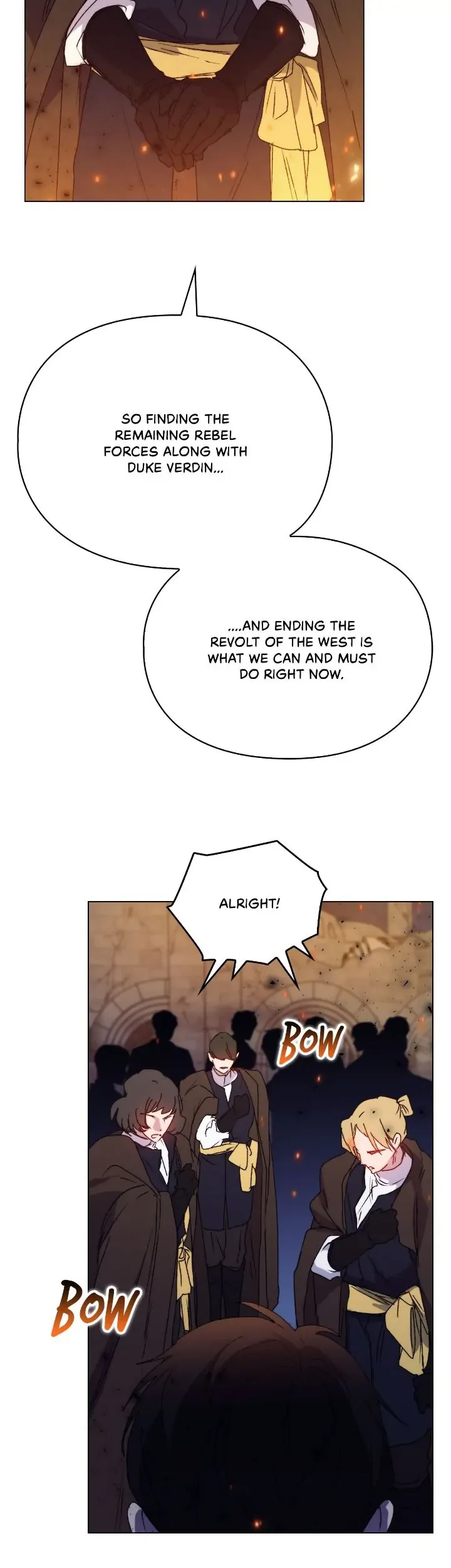 Your Majesty, I will raise you well in this life Chapter 100 page 12
