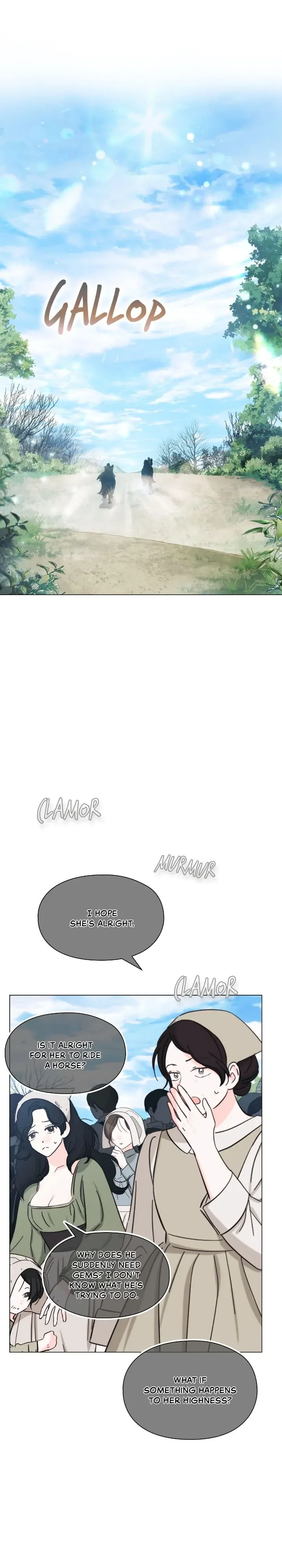 Your Majesty, I will raise you well in this life Chapter 101 page 6