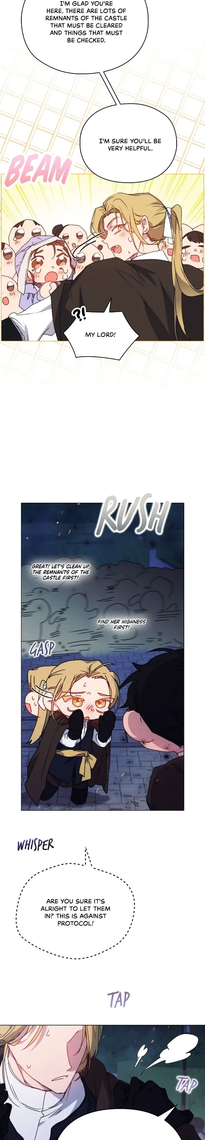 Your Majesty, I will raise you well in this life Chapter 100 page 19