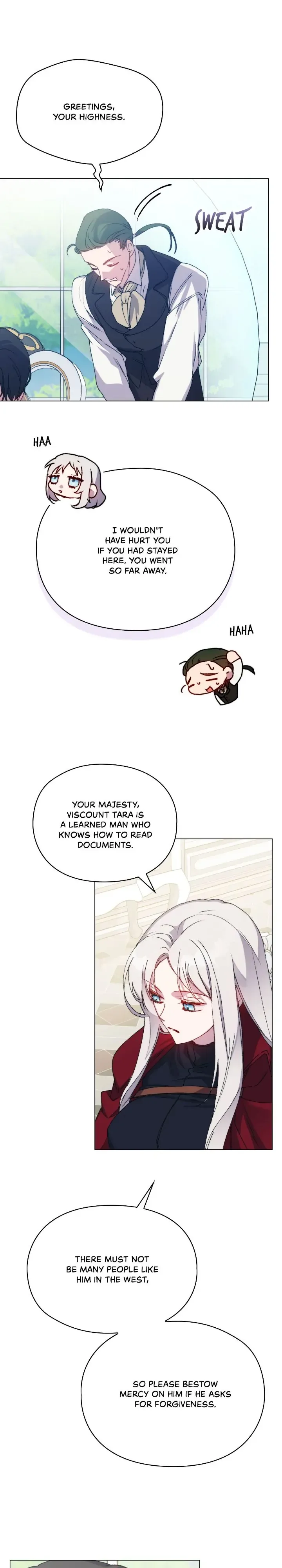 Your Majesty, I will raise you well in this life Chapter 97 page 30