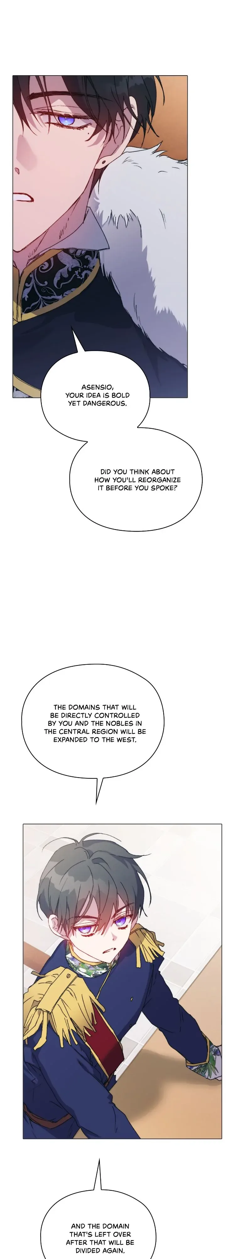 Your Majesty, I will raise you well in this life Chapter 103 page 6