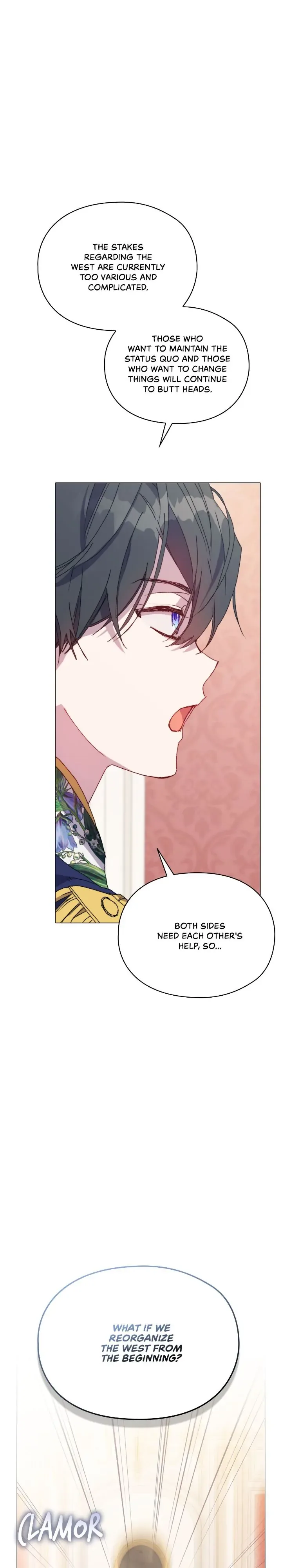 Your Majesty, I will raise you well in this life Chapter 103 page 4