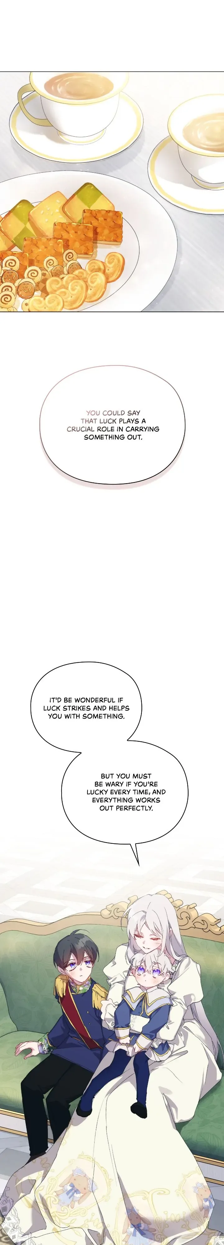Your Majesty, I will raise you well in this life Chapter 104 page 2