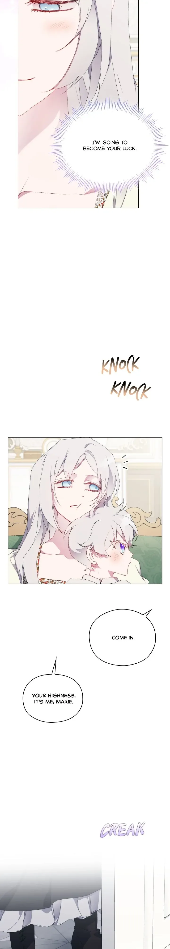 Your Majesty, I will raise you well in this life Chapter 104 page 7