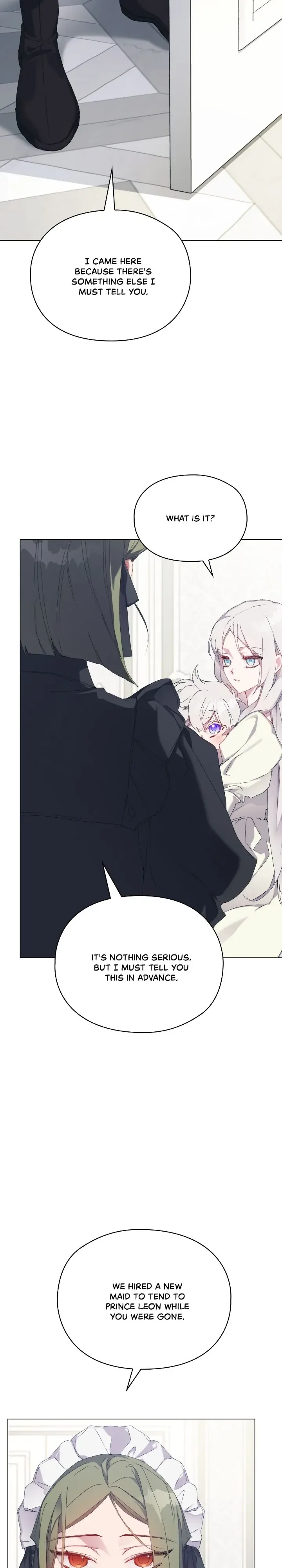 Your Majesty, I will raise you well in this life Chapter 104 page 8