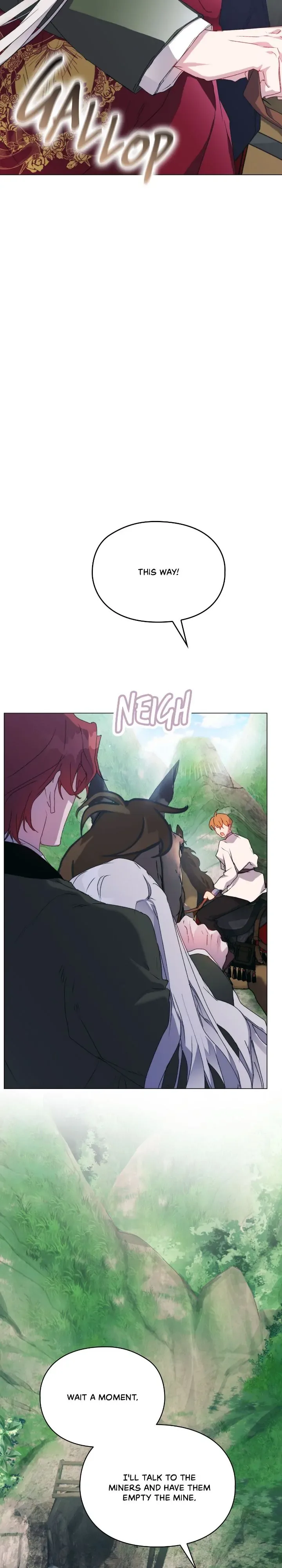 Your Majesty, I will raise you well in this life Chapter 101 page 11