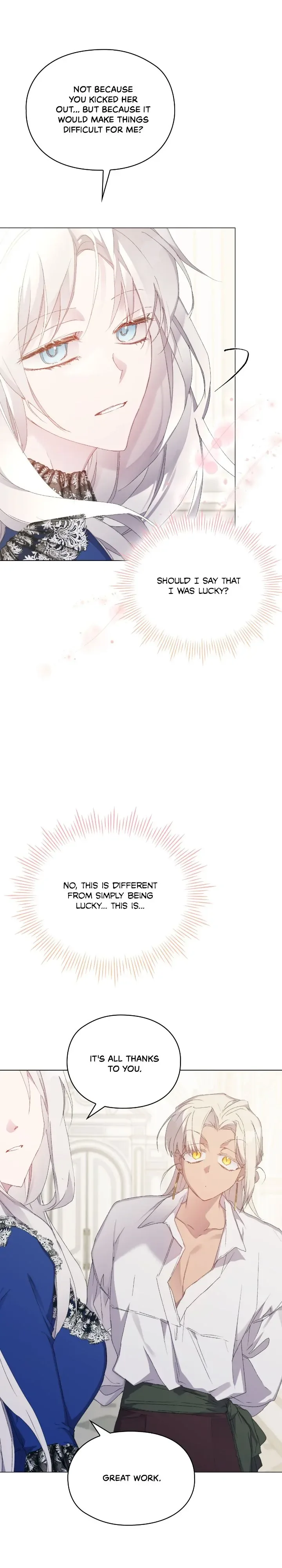 Your Majesty, I will raise you well in this life Chapter 104 page 36