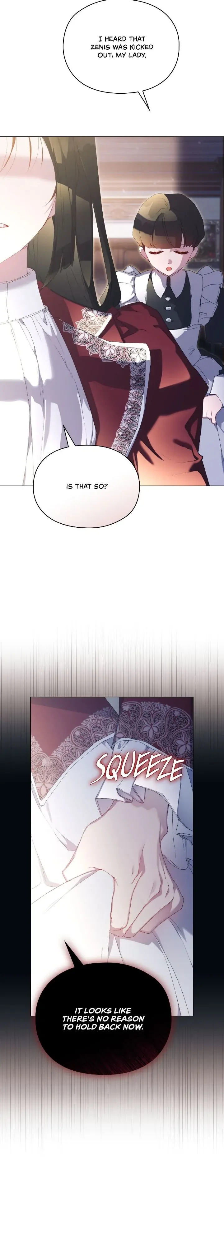 Your Majesty, I will raise you well in this life Chapter 104 page 41
