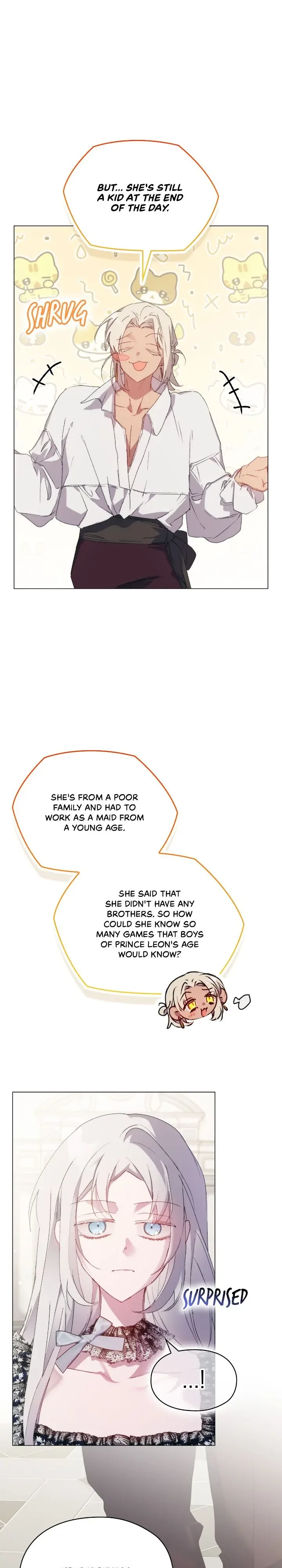 Your Majesty, I will raise you well in this life Chapter 104 page 32