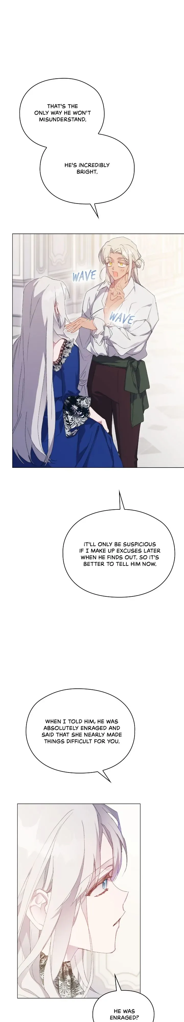 Your Majesty, I will raise you well in this life Chapter 104 page 34