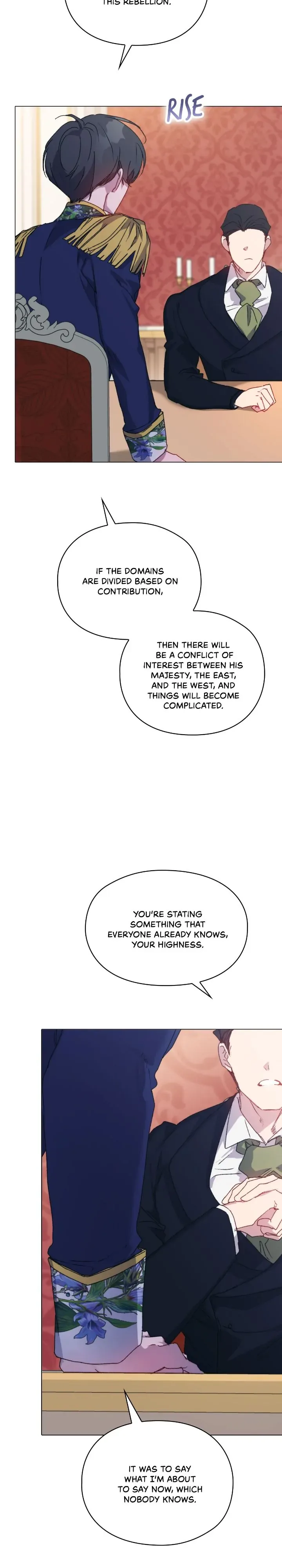 Your Majesty, I will raise you well in this life Chapter 103 page 3