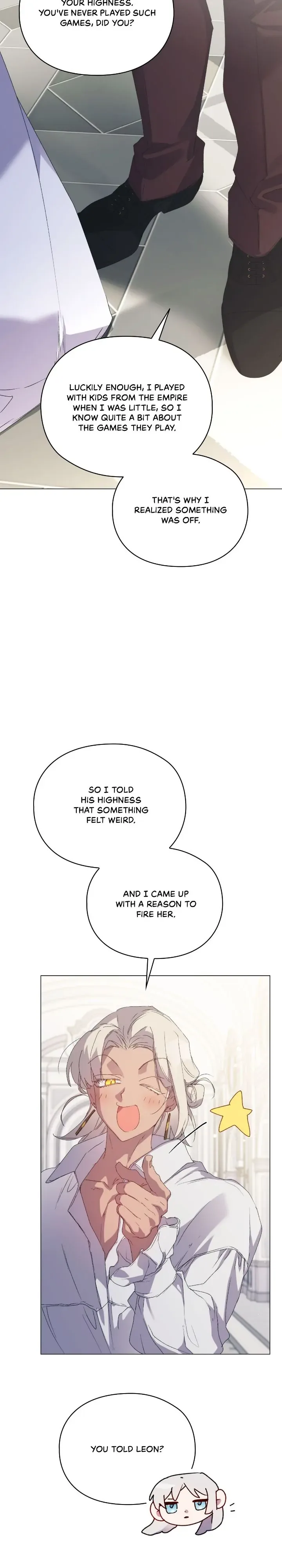 Your Majesty, I will raise you well in this life Chapter 104 page 33