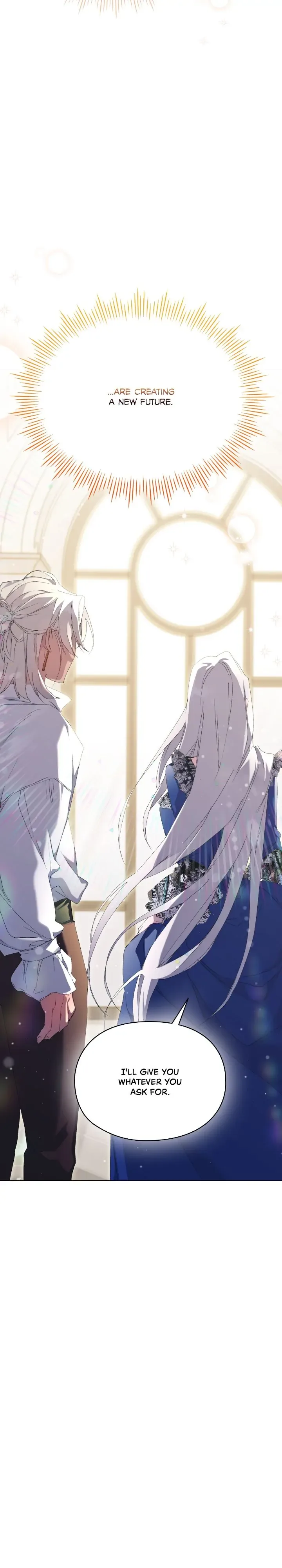 Your Majesty, I will raise you well in this life Chapter 104 page 38