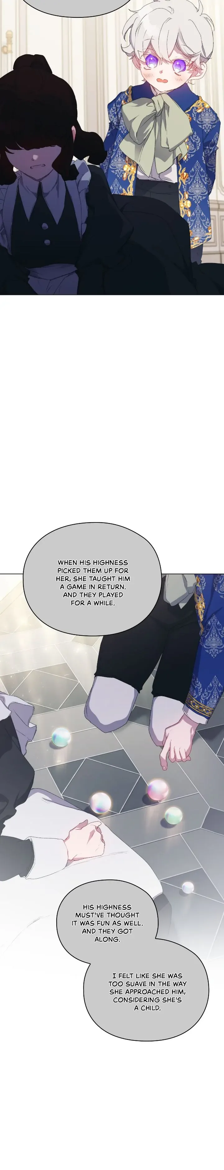 Your Majesty, I will raise you well in this life Chapter 104 page 31