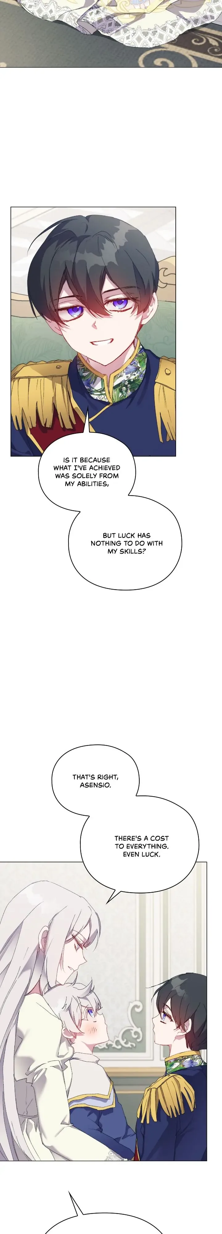 Your Majesty, I will raise you well in this life Chapter 104 page 3