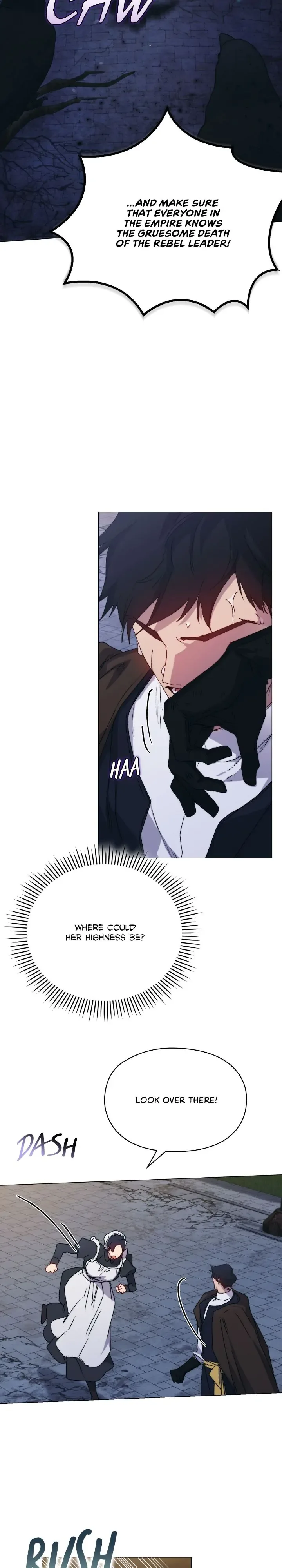 Your Majesty, I will raise you well in this life Chapter 100 page 22