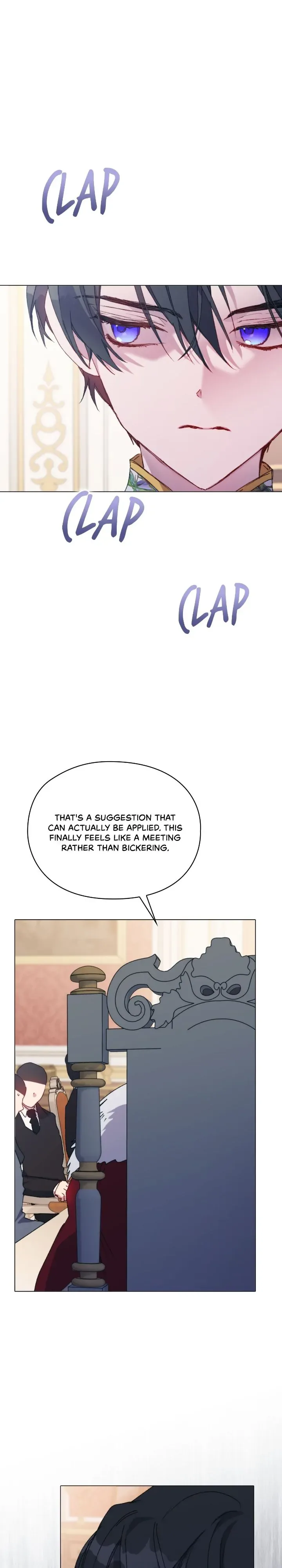Your Majesty, I will raise you well in this life Chapter 103 page 11