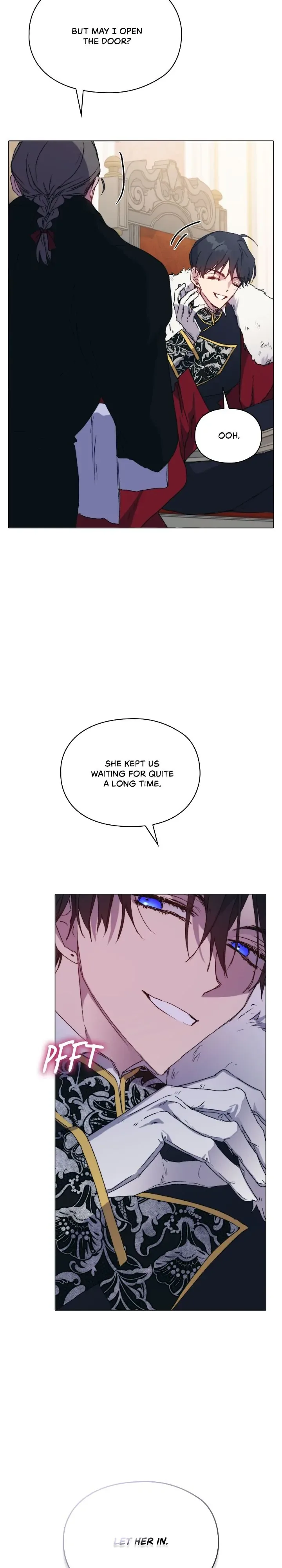Your Majesty, I will raise you well in this life Chapter 103 page 20