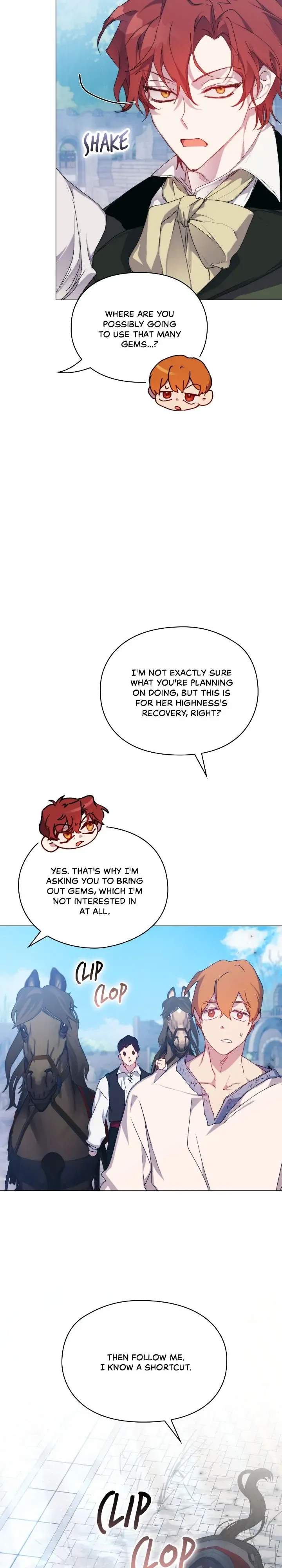 Your Majesty, I will raise you well in this life Chapter 101 page 4