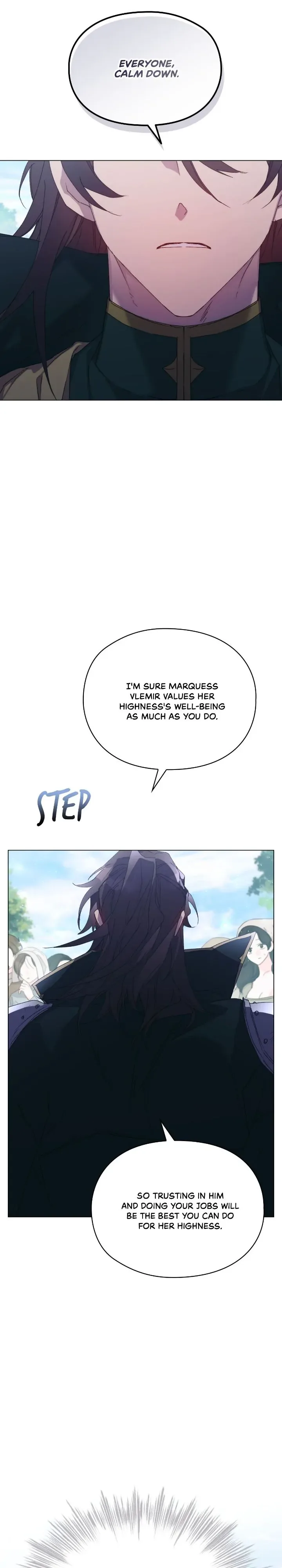 Your Majesty, I will raise you well in this life Chapter 101 page 7