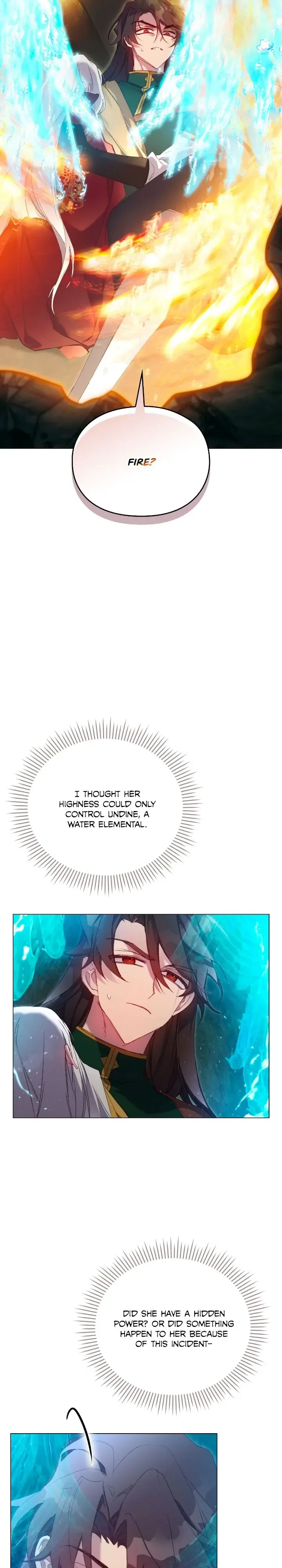 Your Majesty, I will raise you well in this life Chapter 106 page 21