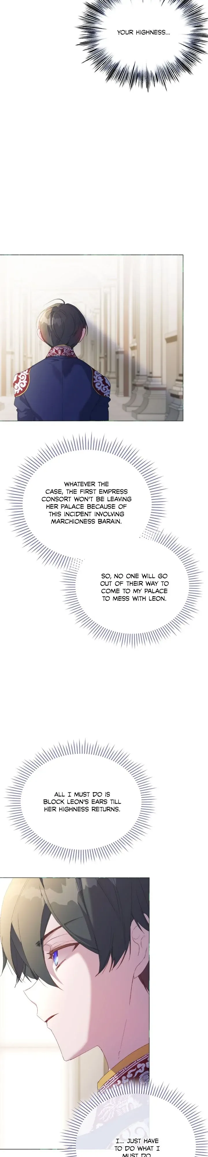 Your Majesty, I will raise you well in this life Chapter 106 page 14