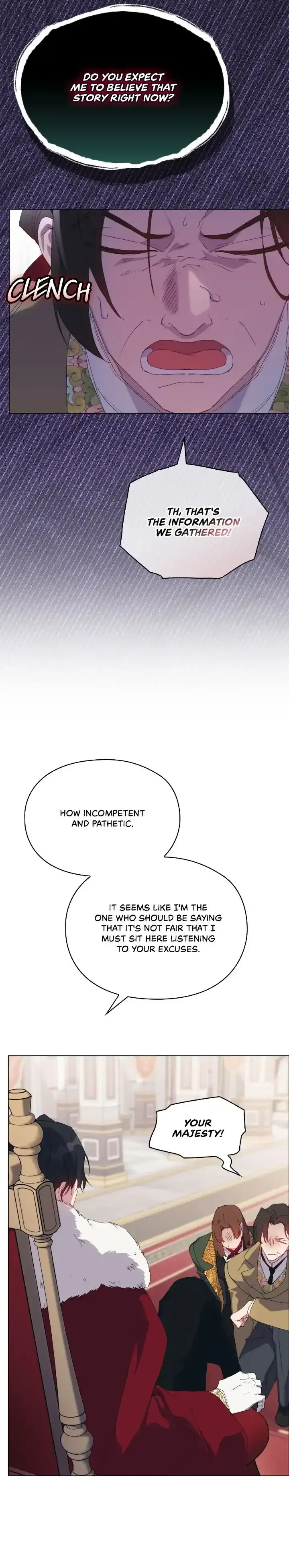 Your Majesty, I will raise you well in this life Chapter 107 page 27