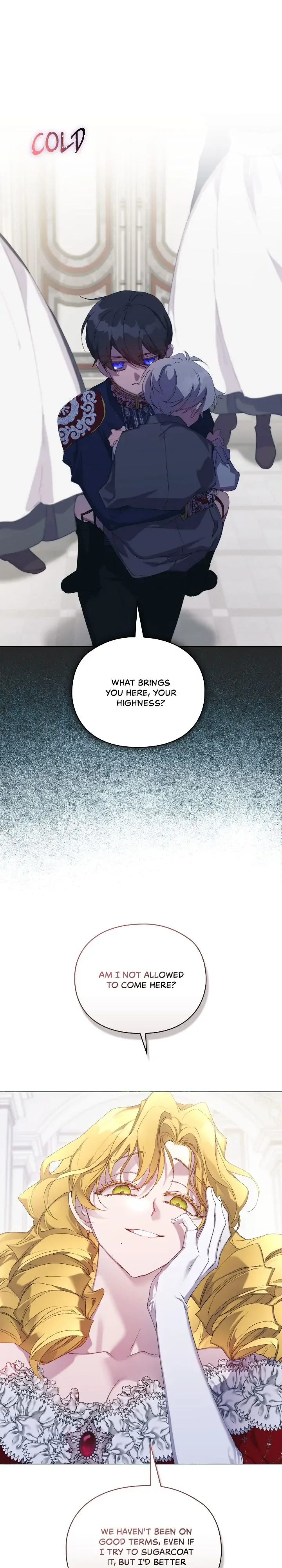 Your Majesty, I will raise you well in this life Chapter 106 page 2