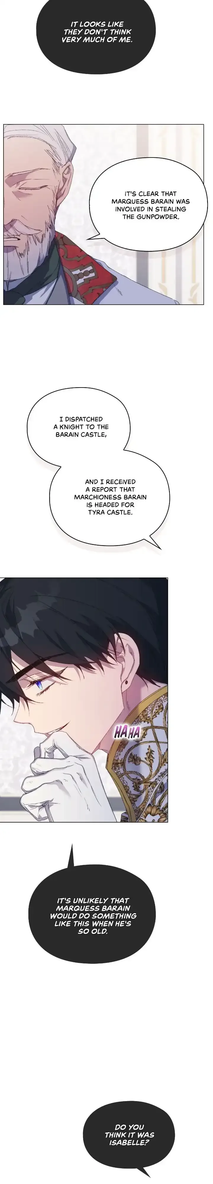 Your Majesty, I will raise you well in this life Chapter 107 page 33