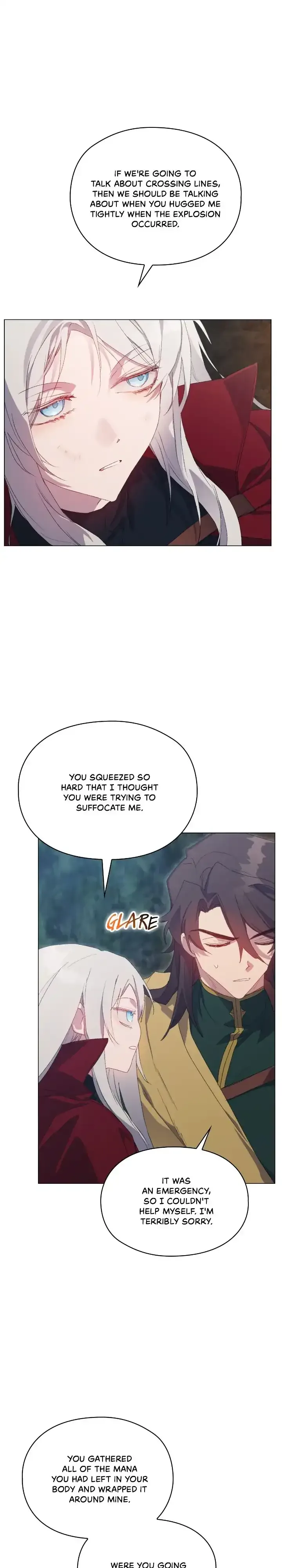 Your Majesty, I will raise you well in this life Chapter 107 page 9