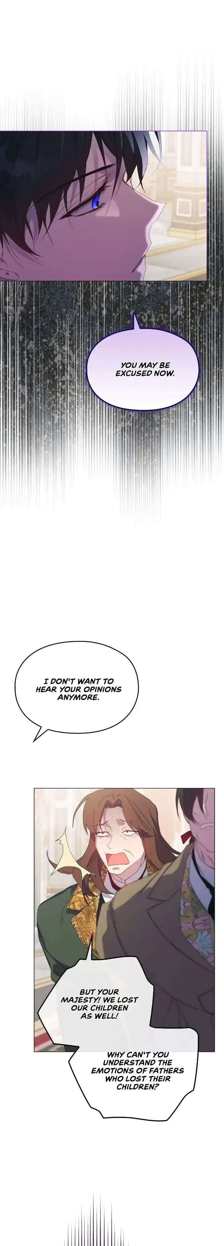 Your Majesty, I will raise you well in this life Chapter 107 page 28