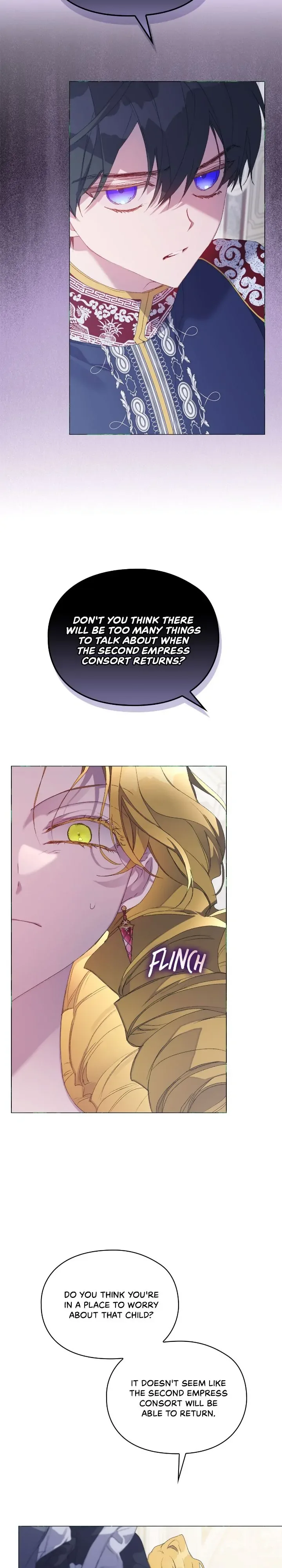 Your Majesty, I will raise you well in this life Chapter 106 page 4