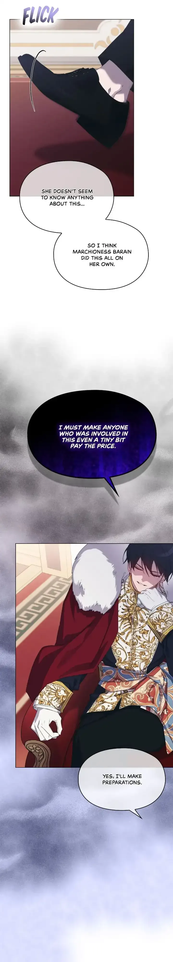 Your Majesty, I will raise you well in this life Chapter 107 page 34